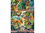 Heye Puzzle Giardino Botanico 2000 Pezzi