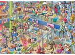 Heye Puzzle Animal Gym 1000 Pezzi