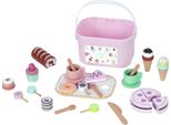 Set Da Tè Pomeridiano In Legno Tooky Toy 111432
