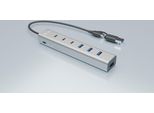 I-Tec Hub Di Ricarica USB-C/USB-A In Metallo 7 Porte (3X USB-C, 4X USB-A)