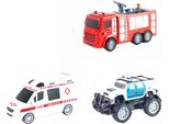 Squadra Di Soccorso 3 Pezzi