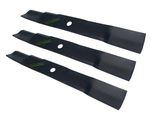 3 X 53 Cm Lame Per John Deere M 665 F 735 687 620 M144196 Tosaerba Zero-Turn