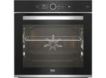 BEKO Pyrolyse Backofen BBIM13500XPSW, A+ (A+++-D), schwarz, B:59,4cm H:59,5cm T:56,7cm, Backöfen