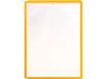Durable Pannelli Espositivi Sherpa® Panel A4, Giallo, 560604