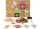 Small Foot 10227 Gioco Del Martello "Fairy"", Colorato, 176 Pezzi (1 Set)"