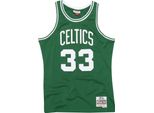 Mitchell & Ness Magliette Boston Celtics Larry Bird Swingman, SMJYGS18142BCEKYGN85LBI, Taglia: 193