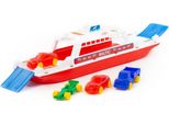Traghetto Con 4 Auto, Barca Per Bambini