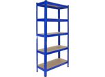 10 X T-Rax Scaffali Per Garage Scaffali Per Officina Scaffali Per Cantina Scaffali Industriali 75Cm X 30Cm X