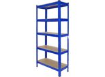 4 X T-Rax Scaffali Per Garage Scaffali Per Officina Scaffali Per Cantina Scaffali Industriali 75Cm X 30Cm X