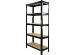 6 X T-Rax Scaffali Per Garage Scaffali Per Officina Scaffali Per Cantina Scaffali Industriali 75Cm X 30Cm X