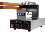 Ferro Per Waffel Professionale Ferro Per Waffel Gourmet Macchina Per Waffel Funzione Rotante Antiaderente 1000W