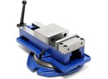 Morsa Per Macchine Di Precisione Wiltec Larghezza Ganasce 100 Mm Con Tavola Girevole A 360° Per Lavori Precisi, Morsa Da Banco In Ghisa
