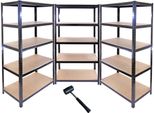 3 X T- Rax Scaffalature Per Garage Scaffalature Per Officina Scaffalature Pesanti Scaffalature Per Cantina Scaffalature Industriali