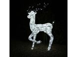 Led Renna Cervo Decorazione Di Natale All'aperto Natale Illuminato Timer Avvento 1,2M