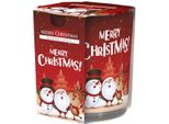 Bispol Aura 22H Holy Christmas Candela Profumata In Vetro
