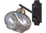 Italux Bastiano Lampada Da Parete Industriale Nera Opaca WL-43399-1