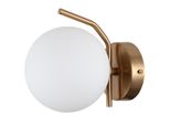 Italux Carimi Lampada Da Parete A Led In Ottone Moderno WL-3300-1-HBR