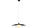 Italux Sally, Lampada A Sospensione Moderna Nera MDM-4003/1 Bk