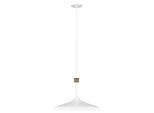 Darwin Lampada A Sospensione Bianco Opaco 1Xe27 60W Feiss