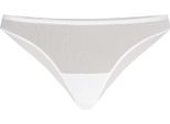 Teyli Slip Brasiliano In Rete Tati Donna 316 Bianco Xl
