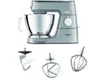 Kenwood KVC65.001WH Food Processor 1200 W 5 L Stainless Steel, White Built-In Scales