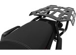 Portapacchi Zieger Compatibile Con Yamaha Tracer 7 Nero