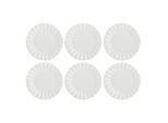 La Porcellana Bianca Set Di 6 Piatti Da Insalata 20 Cm P003600003Z