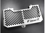 Copriradiatore Zieger Compatibile Con Il Logo Bmw F 800 R Argento