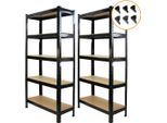 2 X Scaffalature Per Carichi Pesanti Scaffalatura Per Officina Set Scaffalatura Per Cantina Scaffalatura Scaffalatura Scaffalatura A Innesto