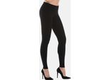 Leggings Push-Up Teyli In Cotone Push Up Donna 2202 Nero Xs