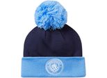 Puma Mcfc Ess Pom Pom Beanie - Blau, GrößE:-