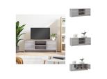 Vidaxl Mobile Tv Grigio Sonoma 102X30X37,5 Cm In Legno - Mobili Tv
