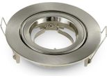 Plafoniera V-TAC GU10 Rotonda Mobile Satinata VT-775