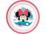 Bicchiere Per Bambini Premium A Due Colori | Minnie Mouse Piu' Minnie Mouse, Bicolore