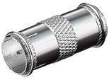 Goobay Verbinder F Quick Stecker Auf F Quick Stecker Kupfer (Bulk)