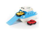 Greentoys - Traghetto Blu/Bianco Con 2 Mini Macchine