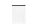 Landre 100050632 LandrÉ Notizblock Ohne Deckblatt Din A4 50 Blatt Kariert