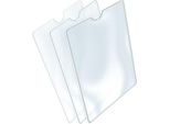 Herma 5010 5010 Buste Per Carte D'identità - 63X90 Mm, Goffrate, A Prova Di Documento