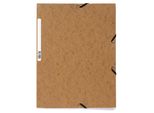 Exacompta 55524E Cartella Angolare Exacompta, Din A4, Cartone, Tabacco