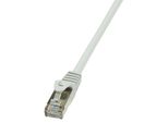 Logilink Cat 6 Cavo Patch F/Utp Econline Grigio 0,5 M