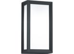 Timok Antracite Trio Lampada Da Parete Per Esterni 228060142