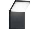 Trio-Leuchten Applique Pearl Wht 10X16X10,50 Cm Grigio Lampada Da Parete