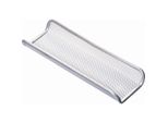 Helit Stifteschale Mesh, Drahtmetall, Silber