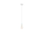 Nowodvorski Silicone Lampadario A Sospensione Bianco, Acciaio 6403