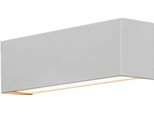 Nowodvorski Straight Lampada Da Parete A Led Bianca, Acciaio 6345