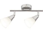 Lampada Da Parete E Soffitto E14 Cromo Nicolette 6768 Rabalux
