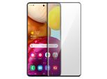 Protezione Dello Schermo In Vetro Premium Per Samsung Galaxy A71 - Bordo Nero