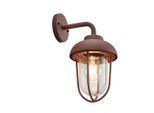 Lampada Da Facciata Per Esterni Duero Rame Trio 202760124
