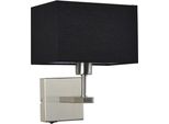 Italux Norte Lampada Da Parete Led Moderna In Nichel WL-1122-1-A-SN-RC-BL