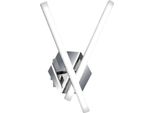 Italux Lucio Lampada Da Parete A Led Moderna Cromo 277690206A